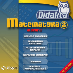 ​​​​​​​Didakta - Matematyka 2 (Algebra) - instalacja sieciowa 20PC/40PC/60PC